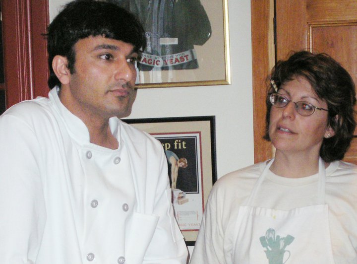 Yahoo News on iFood.tv and Chef Vikas